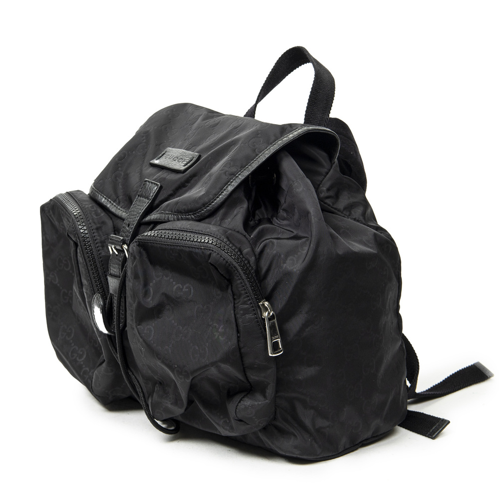 Gucci Flap Drawstring Backpack - Picture 2 of 10